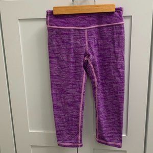 Ivivva by Lululemon Cropped leggings